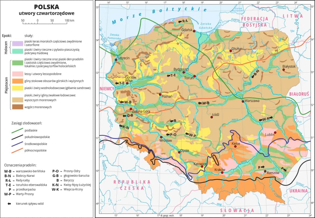 Rzeźba terenu w Polsce: Fascynujące cechy i różnorodność krajobrazu