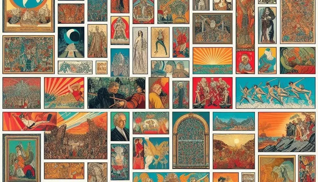 Rodzaje sztuki nowoczesnej: Odkryj fascynujące style i kierunki