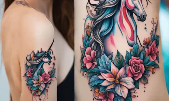 Tatuaż w stylu pop art: inspiracje, znaczenie kolorów i motywów