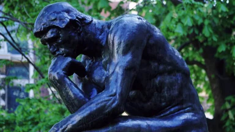 Rzeźba myśliciel: odkryj tajemnice wewnętrznego konfliktu Rodina