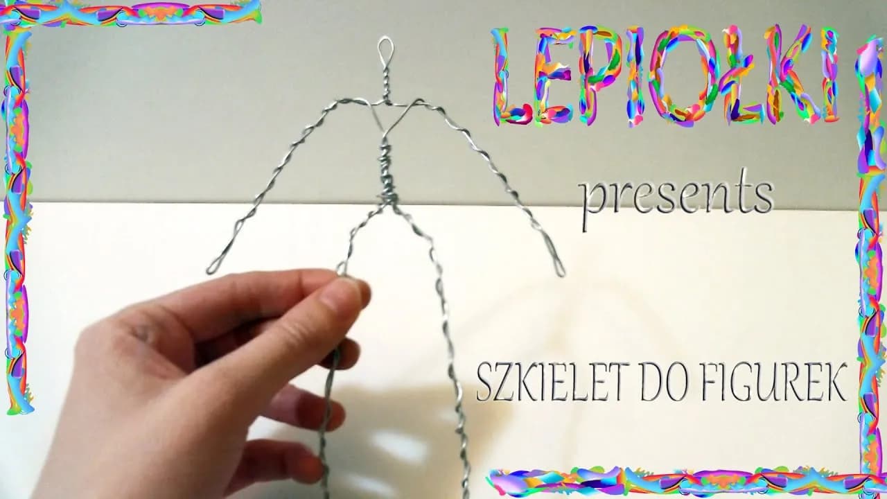 Szkielet z drutu do rzeźby – jak stworzyć idealną figurkę krok po kroku