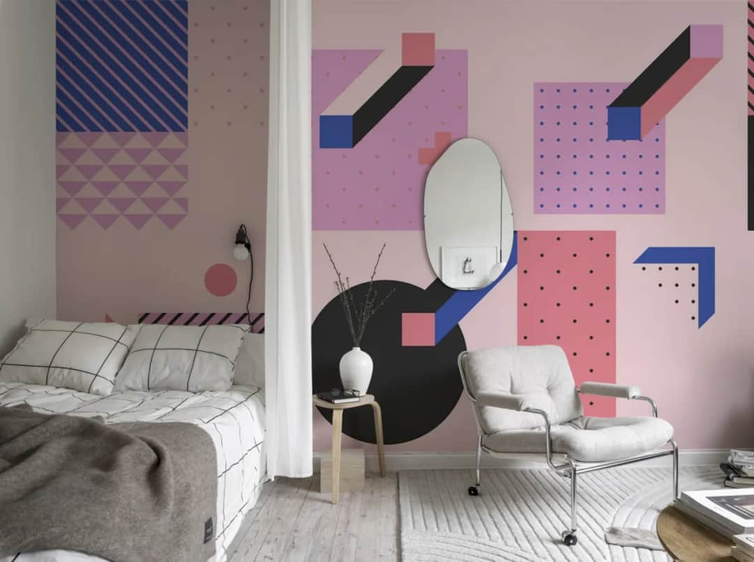 Tapeta pop art – jak ożywić wnętrza odważnymi wzorami?