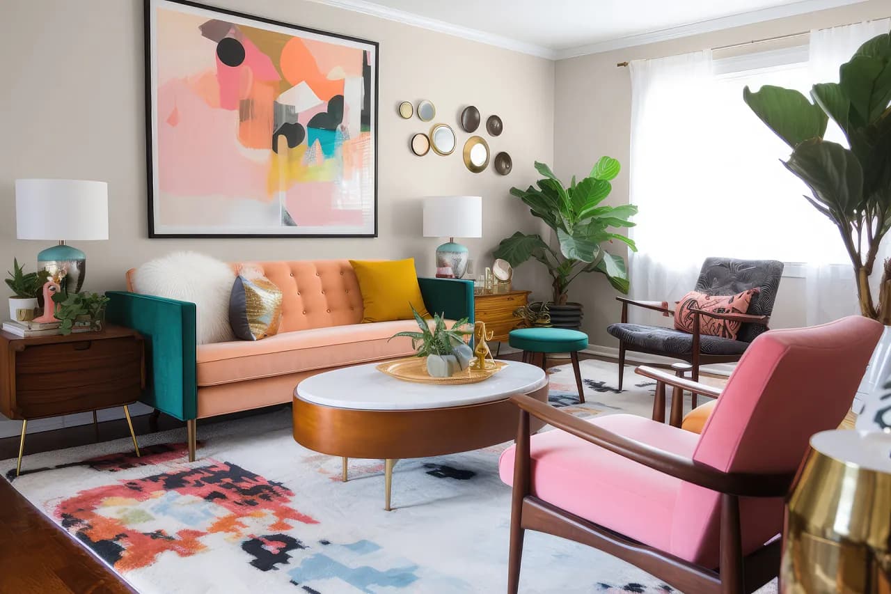 Meble pop art – jak wprowadzić kolor i oryginalność do wnętrz