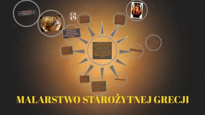 Malarstwo greckie: Kluczowe style i ich wpływ na sztukę europejską