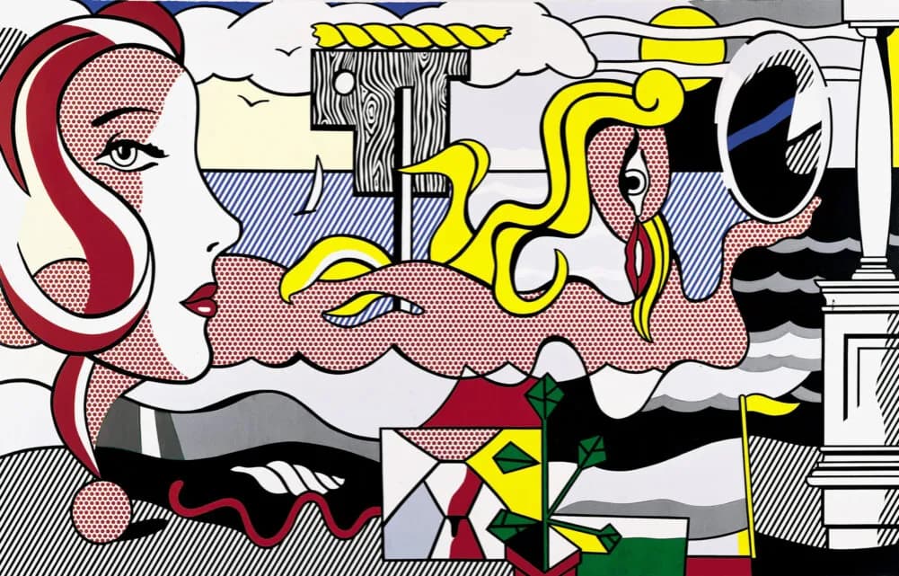 Roy Lichtenstein i jego wpływ na pop art – kluczowe dzieła i styl